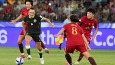 亚洲杯半决赛中国女足不敌澳大利亚队