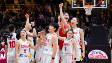 世界杯资格赛：中国女篮四胜一负收官 马里、捷克队晋级