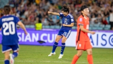 女足亚洲杯：日本队大胜韩国队 将与澳大利亚队争冠