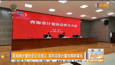 青海省计量协会正式成立 筑牢高原计量发展新基石