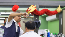 北京：二月二 “剃龙头”