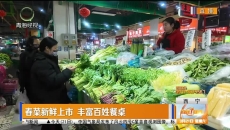 春菜新鲜上市 丰富百姓餐桌