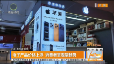 电子产品价格上浮 消费者呈观望趋势