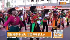 民俗闹春龙抬头 非遗传承润土乡