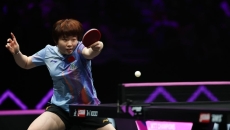 蒯曼锁定伦敦世乒赛参赛资格