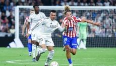 西甲综合：马德里“德比”皇马力克马竞