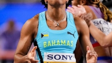 室内田径世锦赛：查尔顿平世界纪录实现女子60米栏三连冠