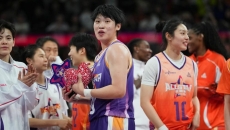 WCBA全明星赛南区队获胜 陈明伶荣膺MVP