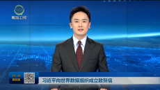 习近平向世界数据组织成立致贺信