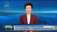 习近平在参加首都义务植树活动时强调 为山川大地增添锦绣 让中国式现代化底色更加亮丽