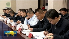 第六批援青干部人才代表座谈会召开 吴晓军讲话 罗东川主持