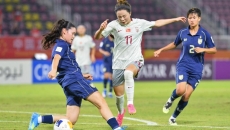 U20女足亚洲杯中国队获小组头名