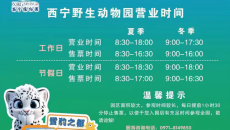 西宁野生动物园最新公告