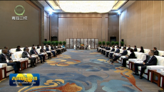 吴晓军罗东川会见莫桑比克总统查波一行