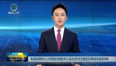 青海省黄南州人大常委会党组副书记 副主任张文生接受纪律审查和监察调查