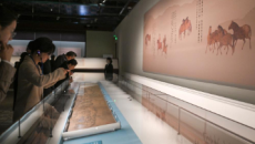 “神骏”展览带观众走进故宫书画艺术中的马世界