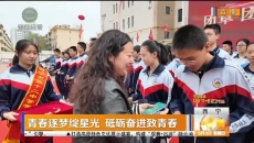 青春逐梦绽星光 砥砺奋进致青春