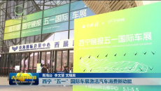 西宁“五一”国际车展激活汽车消费新动能