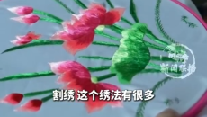 非遗绣娘守匠心 赋能妇女成长致富 让指尖经济稳就业促传承