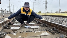 高原站场攻坚纪事—青藏集团格尔木站道岔更换施工侧记
