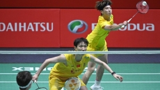 马来西亚羽毛球大师赛：国羽四对组合晋级次轮
