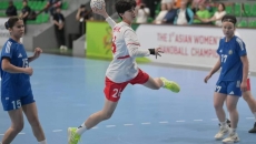 首届U16女手亚锦赛：中国队七战全胜夺冠