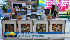 赴文博会之约 展示青海魅力