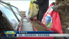 【市州县传真】刚察：抢抓高原农时 筑牢丰收根基
