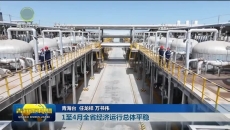 奋进“十五五”开好局起好步1至4月全省经济运行总体平稳