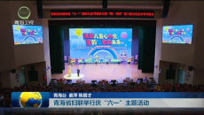 青海省妇联举行庆“六一”主题活动