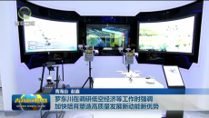 罗东川在调研低空经济等工作时强调 加快培育塑造高质量发展新动能新优势