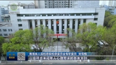 《青海省未成年人检察工作白皮书（2025）》发布