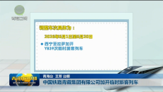 中国铁路青藏集团有限公司加开临时旅客列车