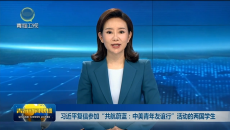 习近平复信参加“共航蔚蓝：中美青年友谊行”活动的两国学生