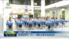 青海省举行“六一”国际儿童节主题活动