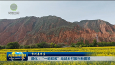 【市州县传真】循化：“一地双收”绘就乡村振兴新图景