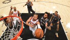 NBA总决赛尼克斯先下一城