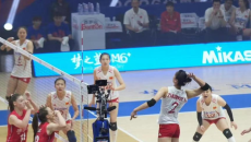 横扫塞尔维亚队 中国女排胜在心态转变