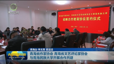 青海省作家协会 青海省文艺评论家协会与青海民族大学开展合作共建
