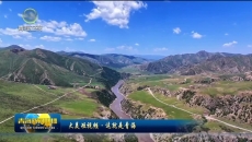【大美短视频·这就是青海】河南县：高原揽大河 峡谷绘青绿