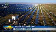 昆仑儿女心向党 党旗耀高原 绿电筑高地