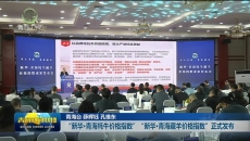 “新华·青海牦牛价格指数” “新华·青海藏羊价格指数”正式发布