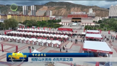 相聚山水黄南 点亮共富之路
