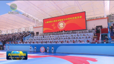 西宁市大通回族土族自治县举行成立40周年庆祝大会