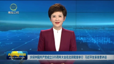 庆祝中国共产党成立105周年大会在北京隆重举行 习近平发表重要讲话
