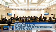 省委党的建设工作领导小组会议召开 深入学习贯彻习近平党建思想 推动党的建设和青海工作高质量发展 吴晓军主持并讲话 罗东川出席