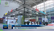 第27届青洽会主宾省福建馆开馆
