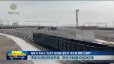 格尔木南站投运五年 货物中转量突破2亿吨