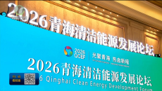 2026青海清洁能源发展论坛举行 罗东川致辞