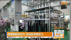 政策赋能添动力 民间投资增活力